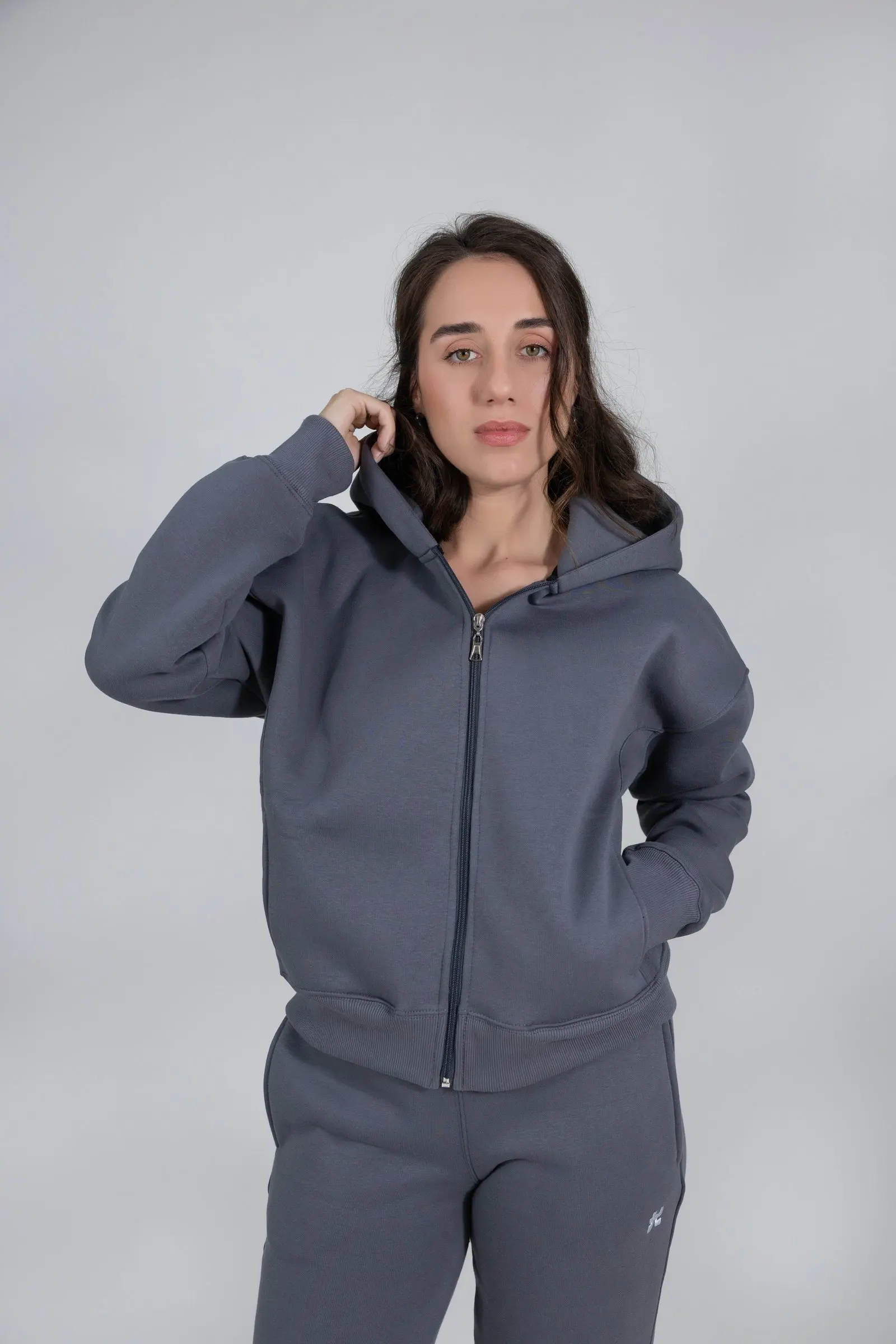 Zip Hoodie